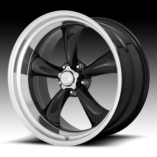 American Racing VN315 Torq Thrust II Gloss Black Custom Wheels 1